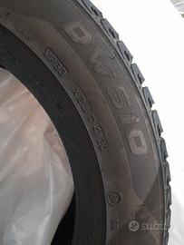 2 gomme semi nuove invernali