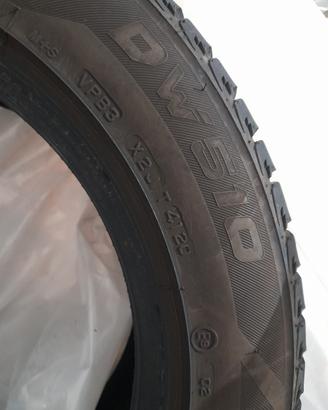 2 gomme semi nuove invernali