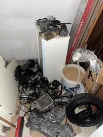 Ricambi sh125/150 2020/25