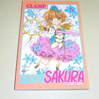Card Captor Sakura Clear Card vol. 5, Manga NUOVO!
