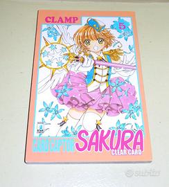 Card Captor Sakura Clear Card vol. 5, Manga NUOVO!