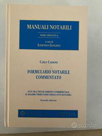 Formulario notarile - Carbone