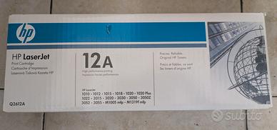HP 12 A Toner originale per stampante Hp Laserjet