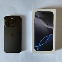 IPHONE 16Pro 256gb titanio NERO