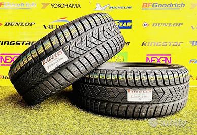 X2: Invernali 225/55R18 98H -PIRELLI- al 81%