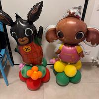 Decorazioni bing e sula