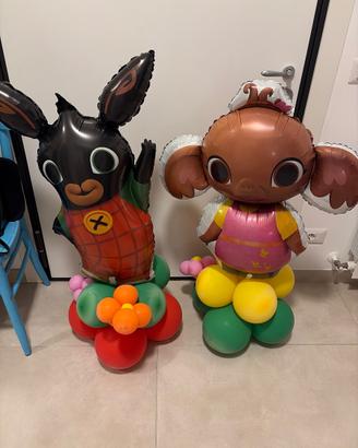 Decorazioni bing e sula