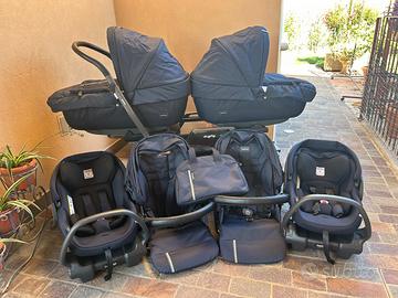 Trio Gemellare Peg Perego Duette Piroet