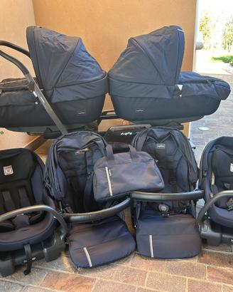 Trio Gemellare Peg Perego Duette Piroet