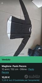 maglione Paolo pecora x 12 anni
