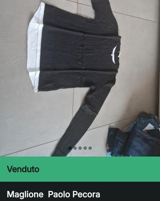 maglione Paolo pecora x 12 anni