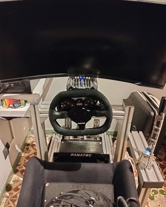 postazione SIM racing 