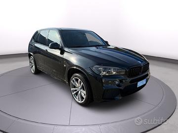 Bmw X5 M50D ANNO 2017 160.000km GARANZIA 12MESI