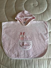 Accappatoio chicco bambina