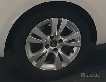 Cerchi in lega da 16 per citroen ds3-c3