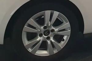 Cerchi in lega da 16 per citroen ds3-c3