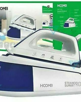 FERRO A VAPORE STIRO 2400 WATT 1.2LT HOOMEI HM3630
