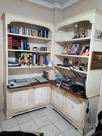 cassettiera e libreria 