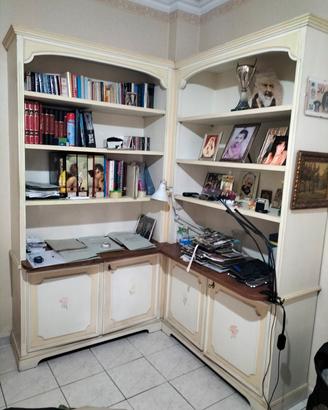 cassettiera e libreria 