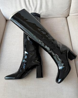 Stivali YVES SAINT LAURENT taglia 41, mai messi