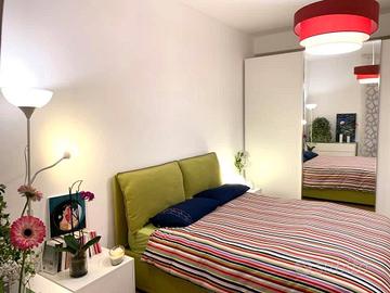 Stanza singola arredata a De Angeli M1