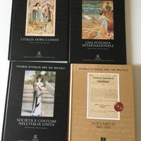 Storia d'italia del xx secolo - 3 vol+documenti
