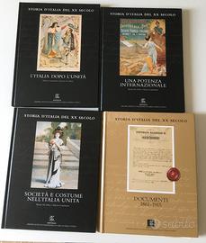 Storia d'italia del xx secolo - 3 vol+documenti