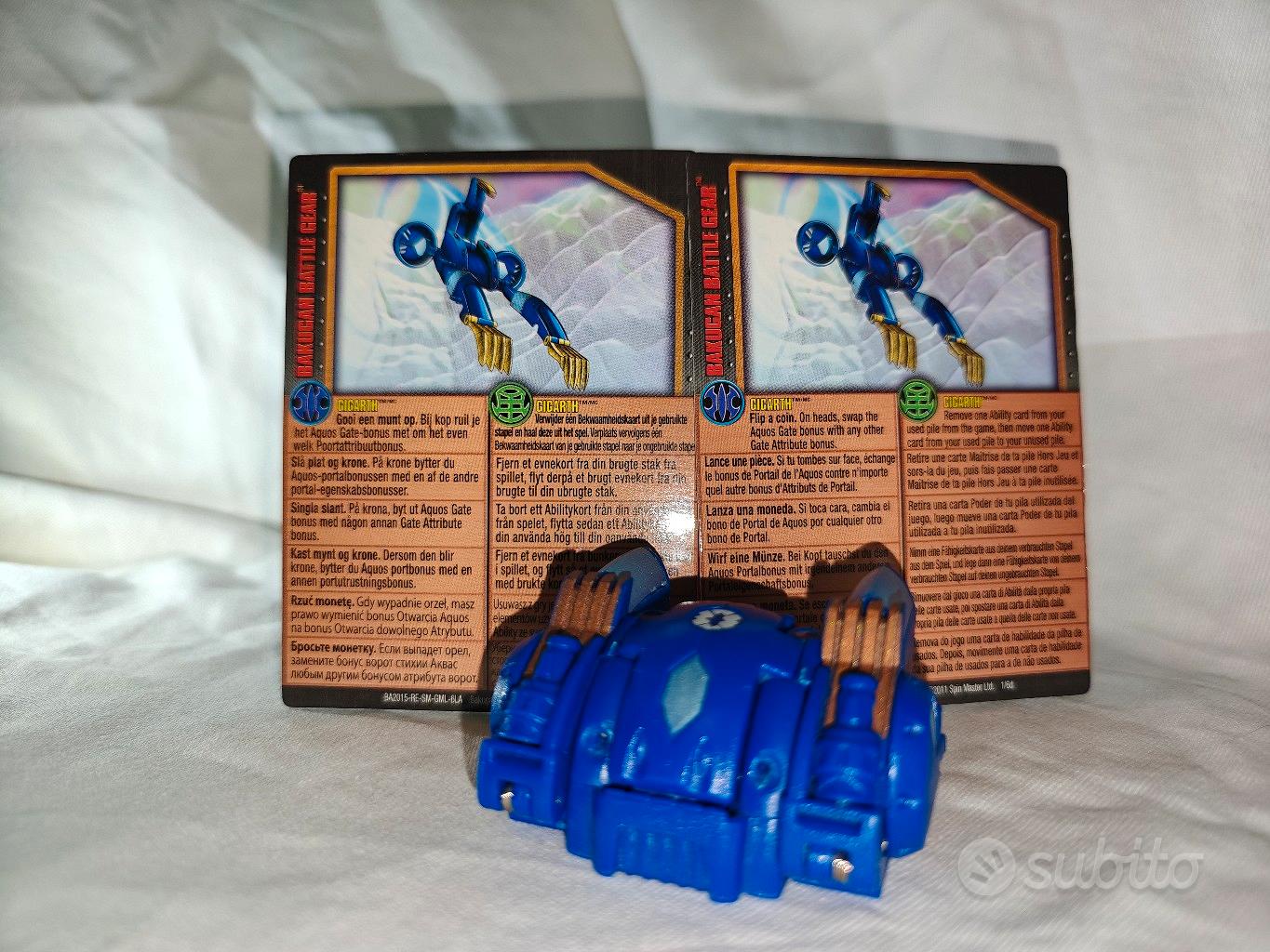 bakugan Battle Gear gigarth Tutto per i bambini In vendita a Napoli