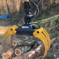 Pinza per legna apertura 100/130/150 cm