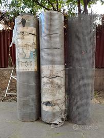 Rete Esafort Zincata - 50 m di alta qualità 