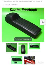 Sella Rimini Lambretta Centre "Dante Fastback"