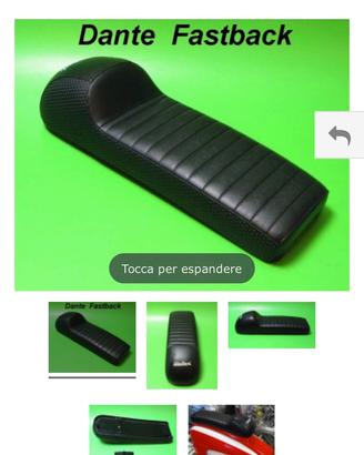 Sella Rimini Lambretta Centre "Dante Fastback"