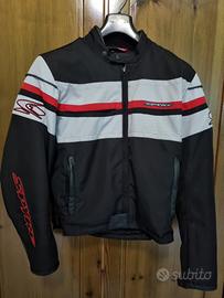 Giacca/giubotto spyke in tessuto