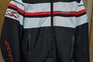 Giacca/giubotto spyke in tessuto