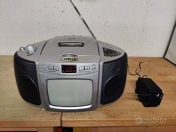 Sèleco Walkie Raro Combo Vintage TV - CD - RADIO