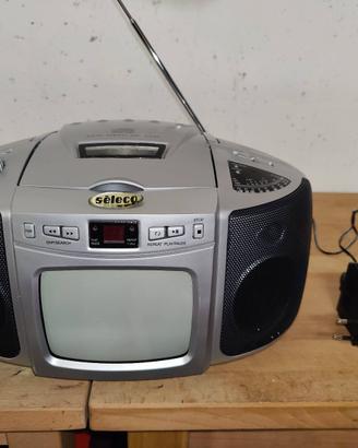 Sèleco Walkie Raro Combo Vintage TV - CD - RADIO