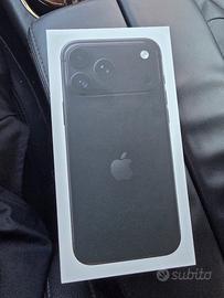 iPhone 18 pro max 256GB black nuovo sigillato 
