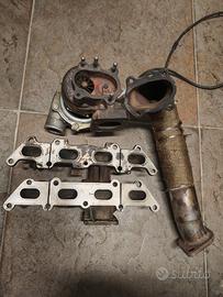 kit turbo protoxide gt0262 downpipe