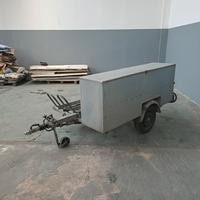 carrello porta moto