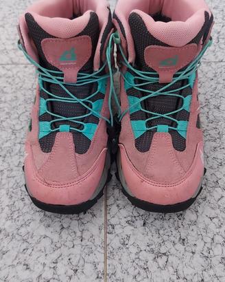 Scaporcini trekking bambina n.35