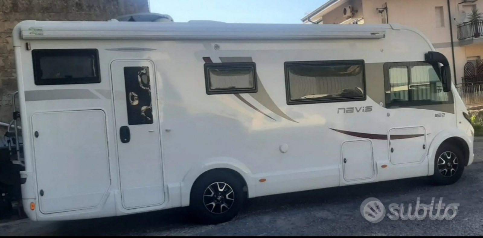 Camper Motorhome Nevis 822 – Caravan e Camper In vendita a Enna #adessonews