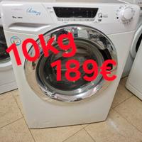 lavatrice candy 10kg 1400 giri di centrifuga 