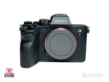 SONY A7 IV - 2500 SCATTI (GARANZIA 2 ANNI)