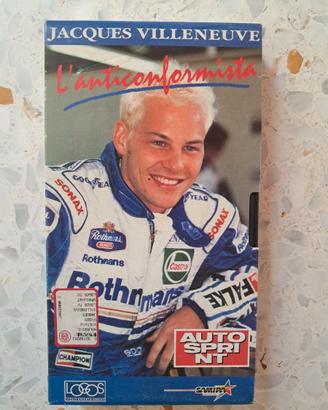 VHS JACQUES VILLENEUVE L'ANTICONFORMISTA