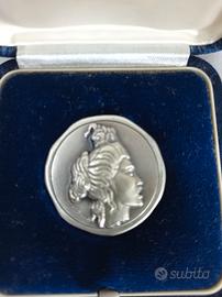 Medaglia bassorilievo Renato Guttuso