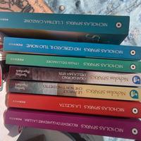 Collection Nicolas Sparks
