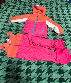 Tuta da sci bimba salopette 4 anni