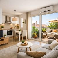 Noale centro - appartamento con grande terrazza