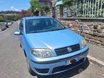 Fiat Punto azzurra