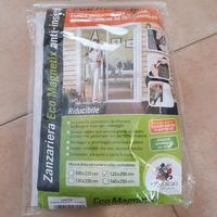 Tenda Zanzariera magnetica 120×250